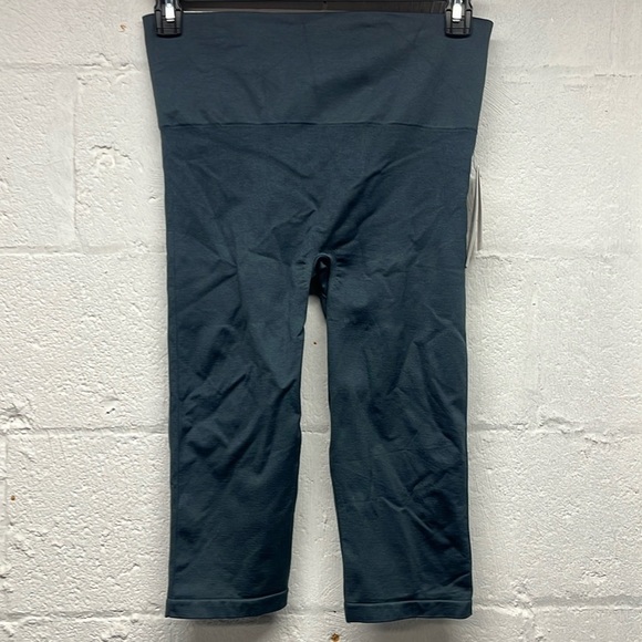 NEW blanqi everyday hipster crop leggings SZ XL GREY - Picture 1 of 4